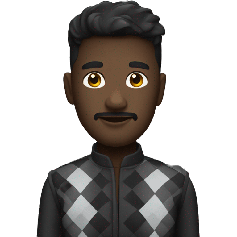 Black Tesla Plaid emoji