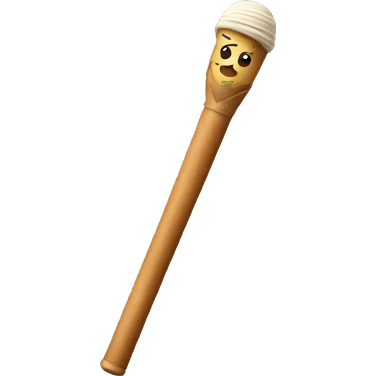 The baton emoji