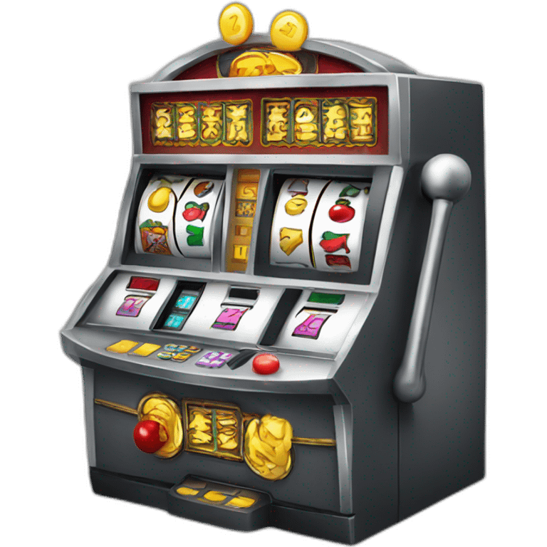 slot-machine emoji