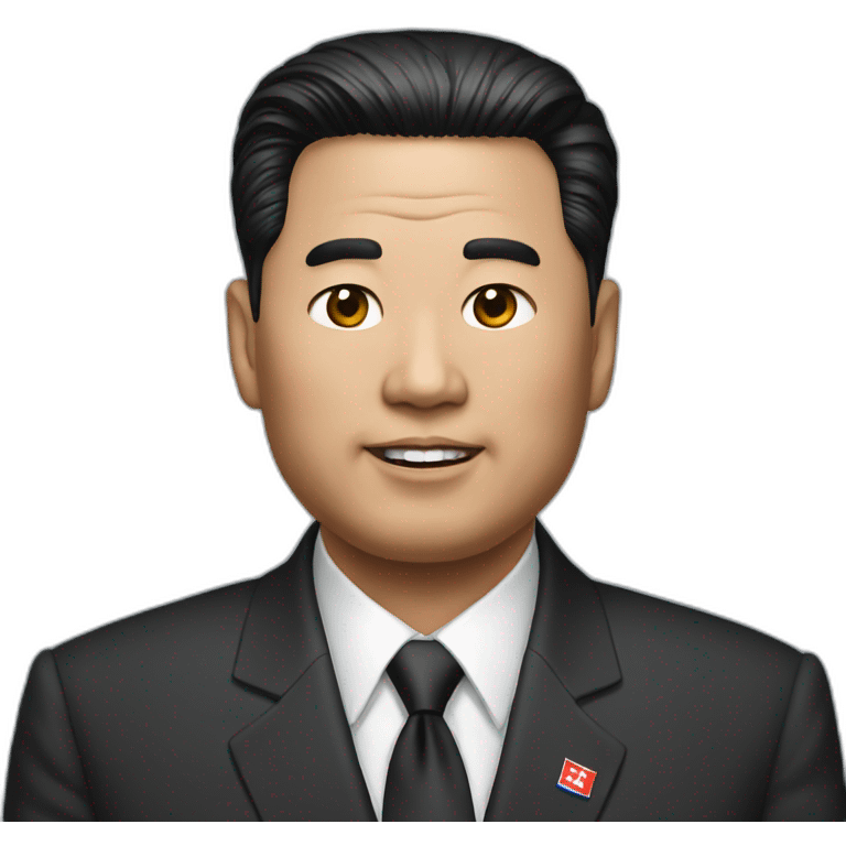 President North Korea emoji