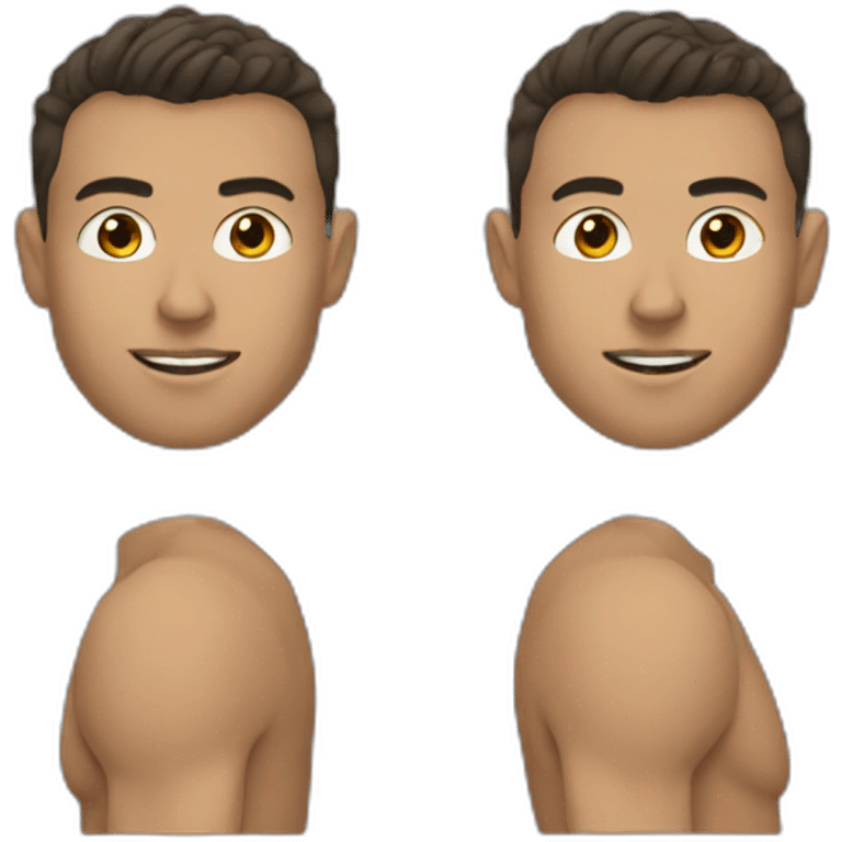 Ronaldo  emoji