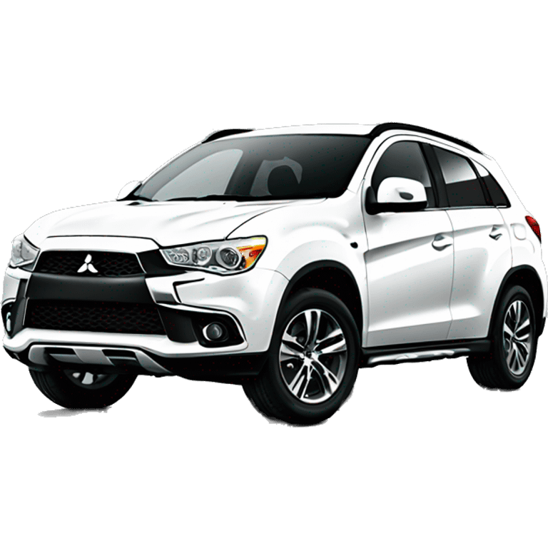 Mitsubishi ASX emoji