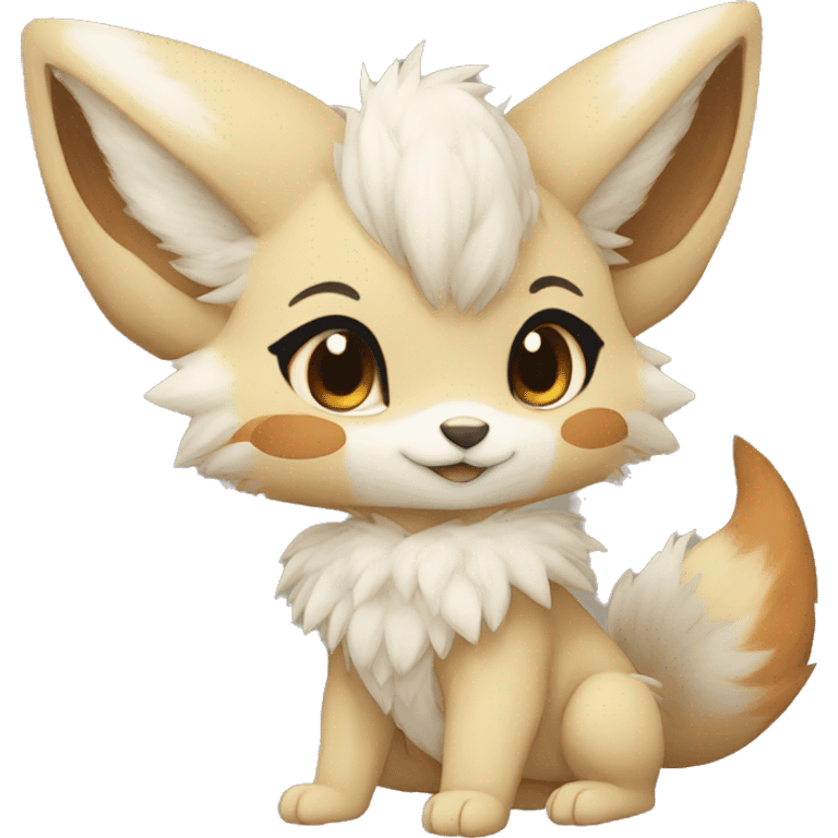 Anthro Chibi-style-Fur-Sona-Fakémon Full Body emoji