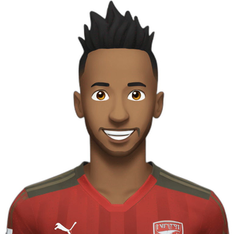 Aubameyang emoji