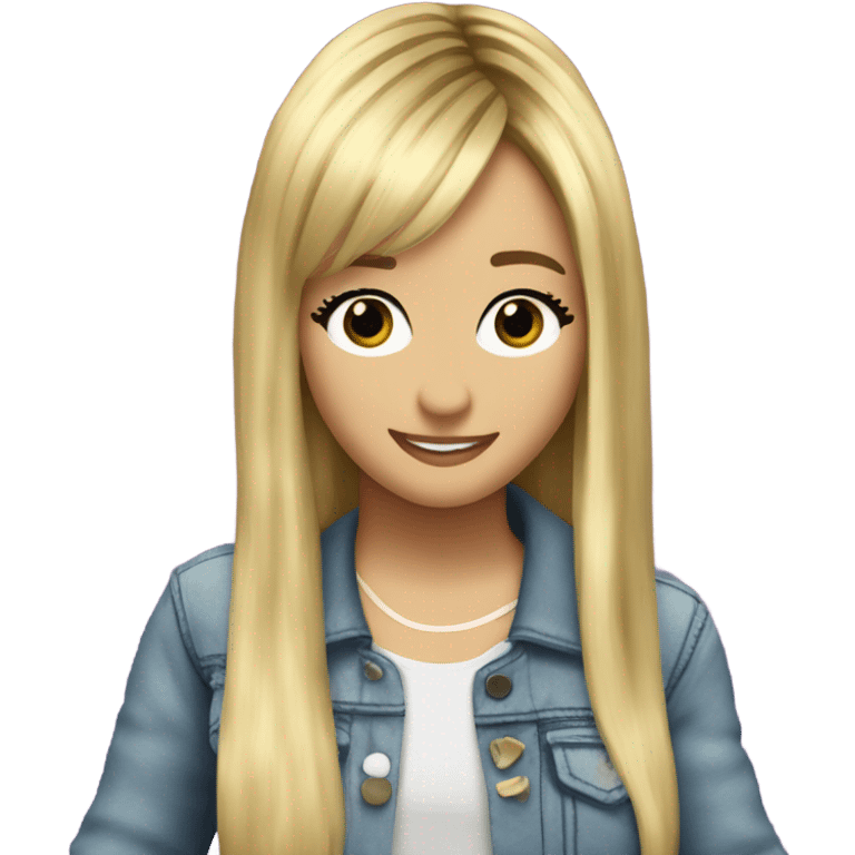 Hannah Montana  emoji