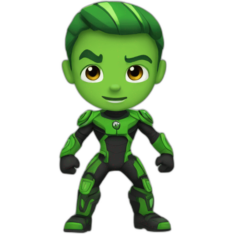 Ben 10  emoji