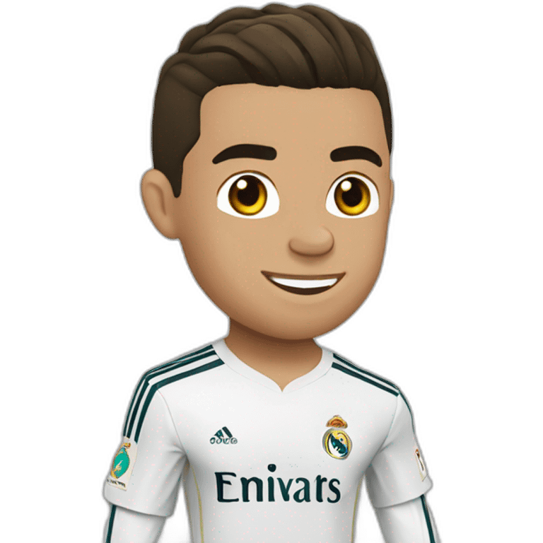 Cristiano ronaldo real madrid emoji