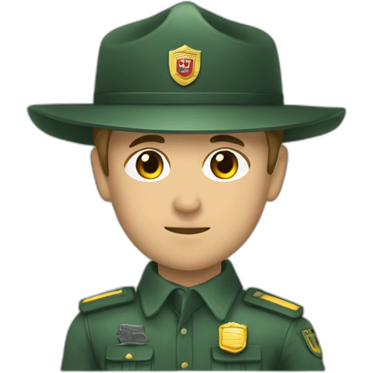 guardias de seguridad privada emoji