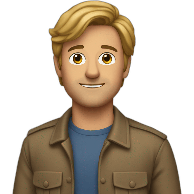 Mike Wheeler emoji