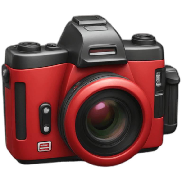 Red-5k-camera emoji