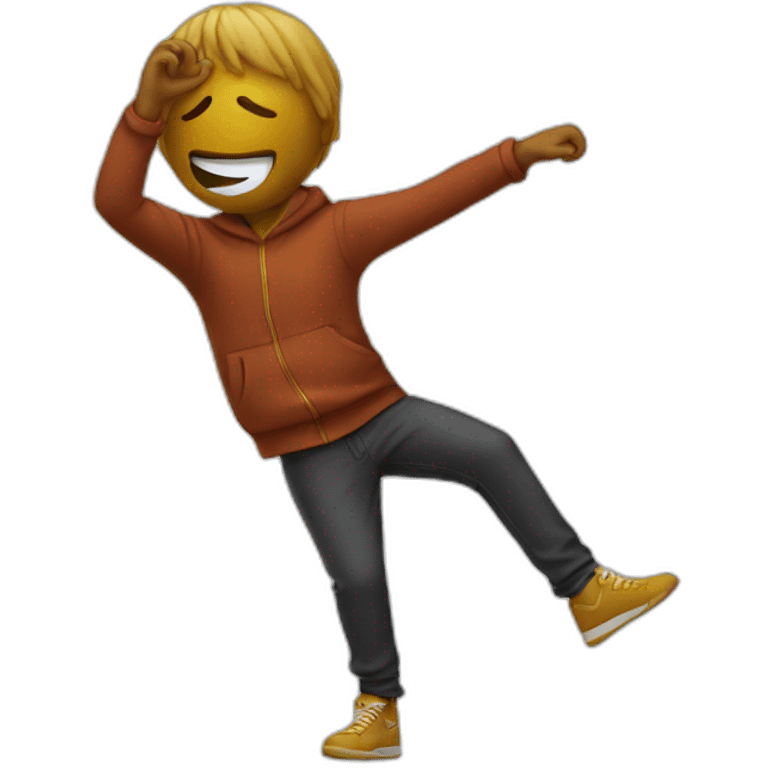 DAB emoji