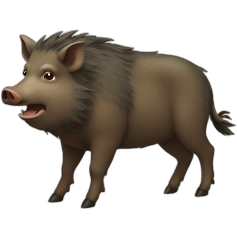 boar emoji