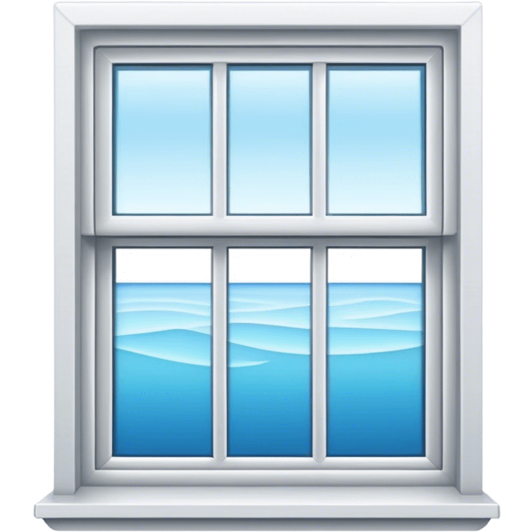 clean window emoji