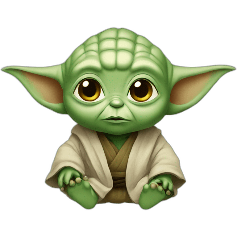 yoda baby emoji