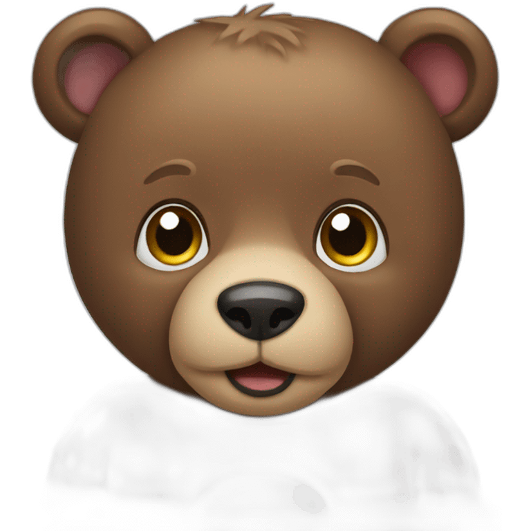 Special needs bear emoji