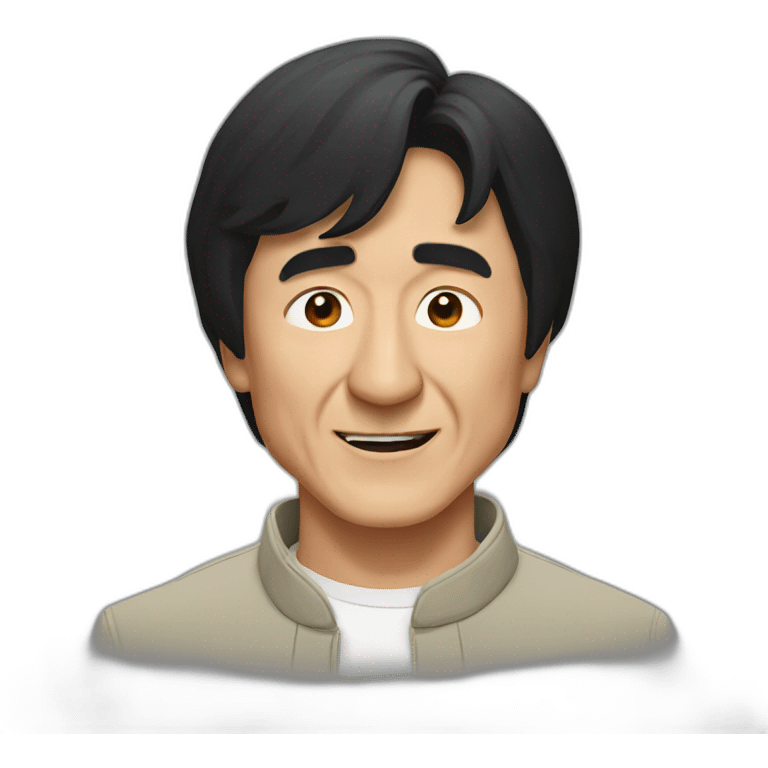 jackie chan emoji