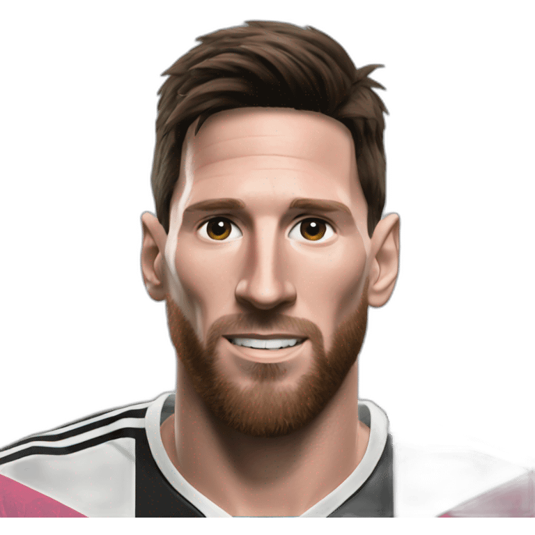 Messi inter Miami emoji