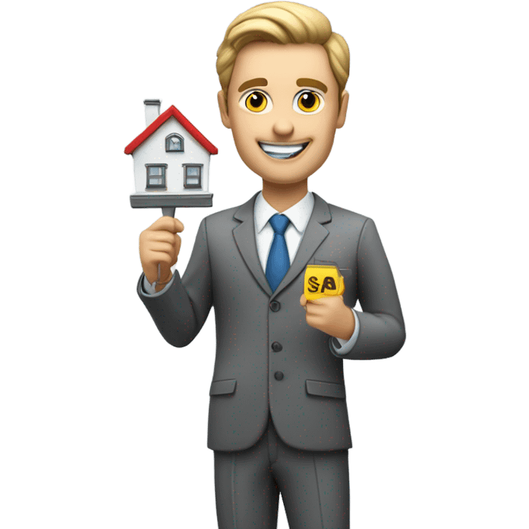 Realtor  emoji