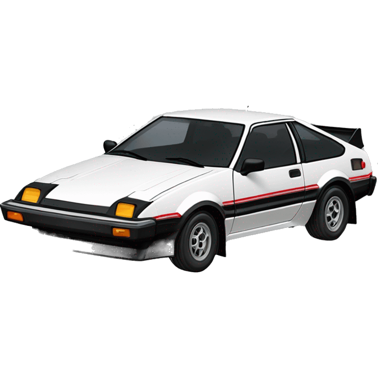 Toyota trueno ae86 emoji