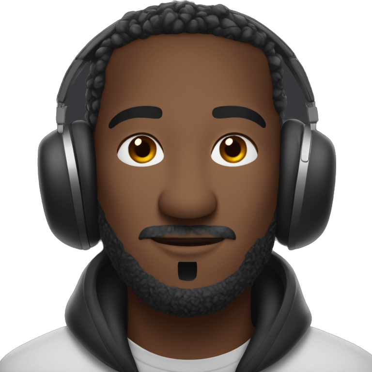 Black airpods max emoji