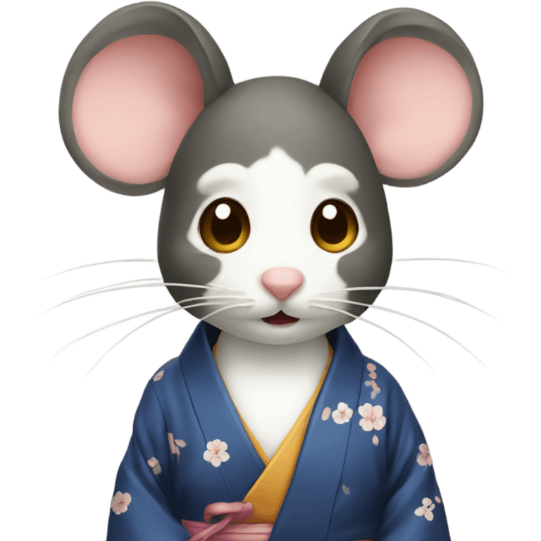 Japanese mouse  emoji