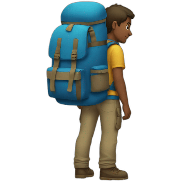 backpacks emoji