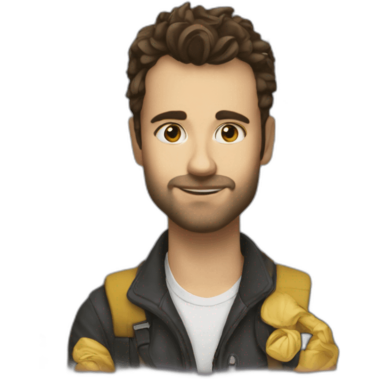 Sacha pilou emoji