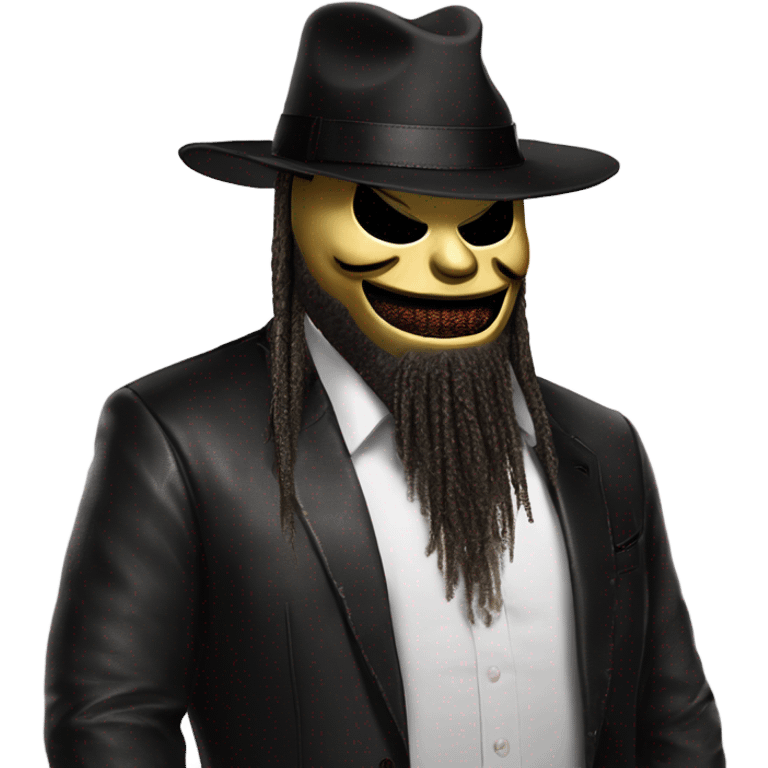 The Fiend Bray Wyatt WWE emoji