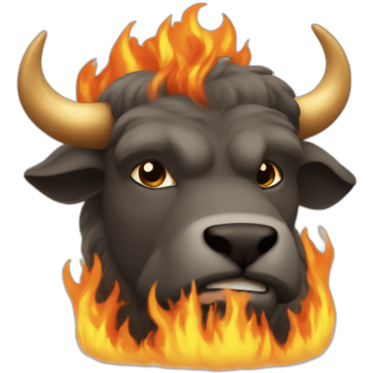 Boul de feu emoji