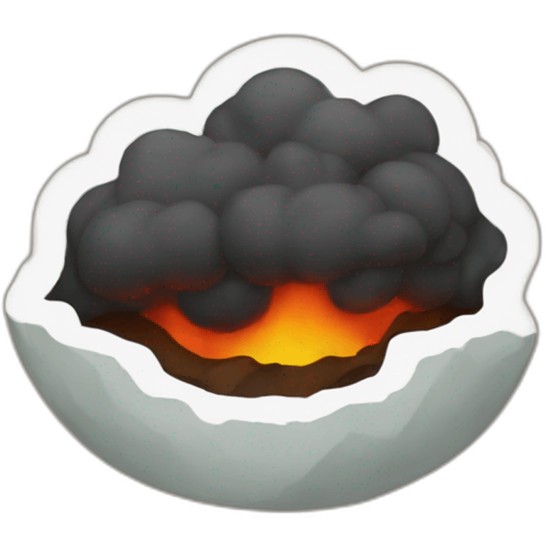 Etna emoji