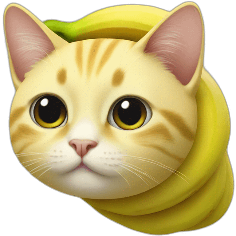 Banana cat meme emoji