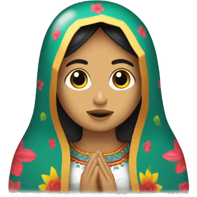 virgen de guadalupe emoji