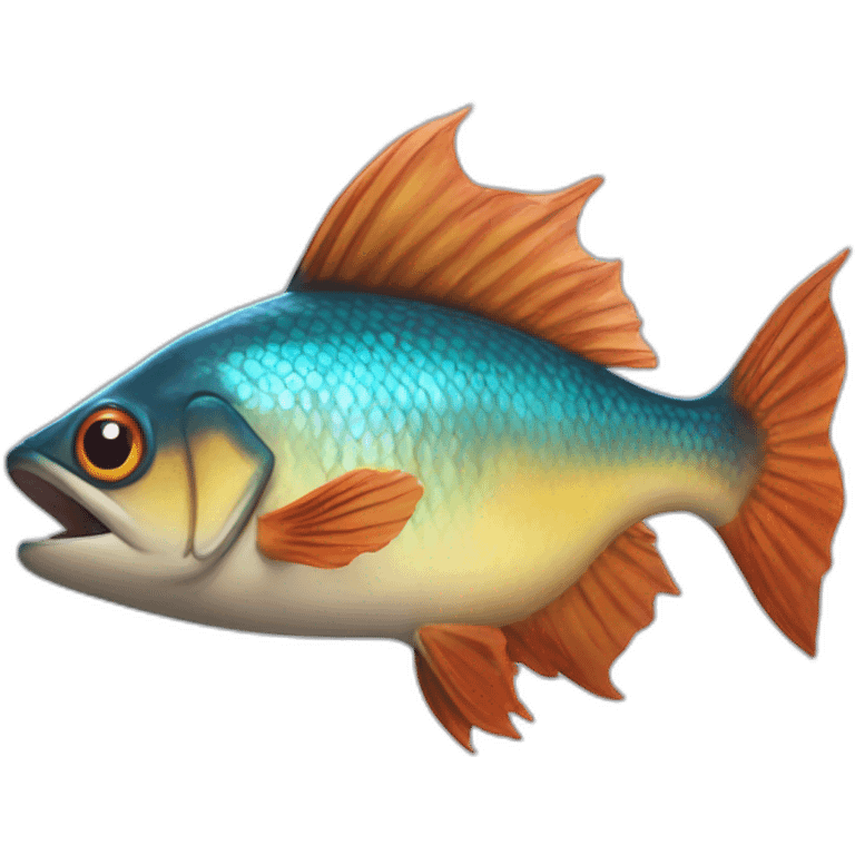 Fortnite’s fish emoji