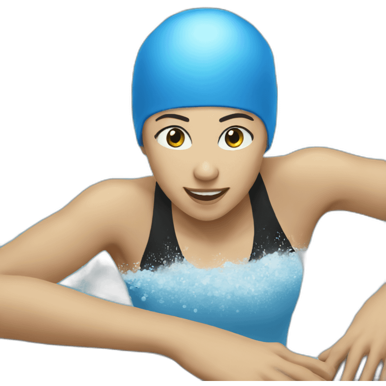 Swim meet emoji