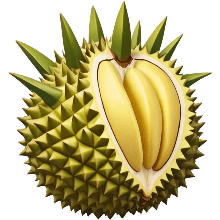 durian emoji