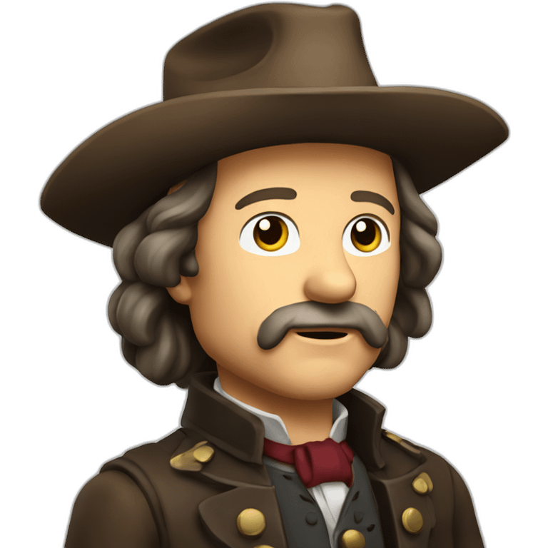 cute wild bill hickok emoji