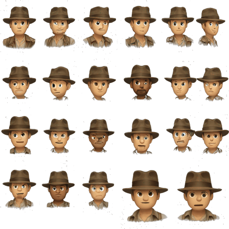 Indiana Jones emoji