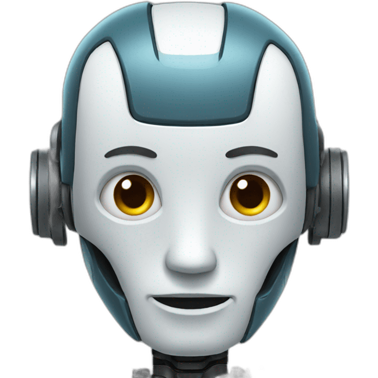 robot emoji