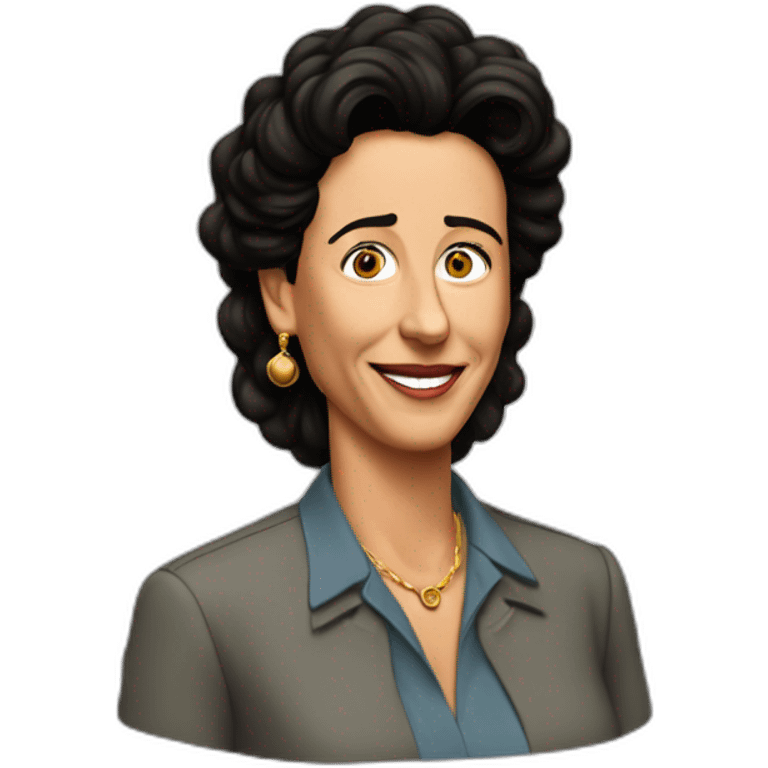 seinfeld-elaine emoji