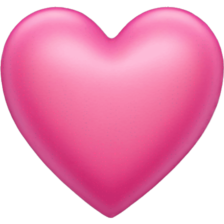 Pink heart emoji