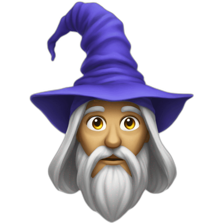 Fantasy sorcerer emoji