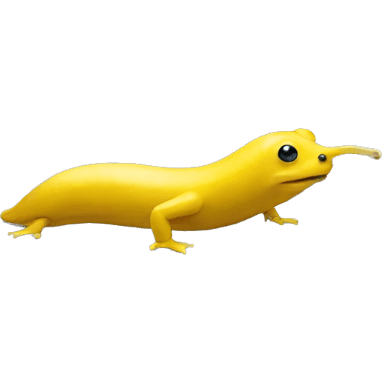 Banana slug emoji