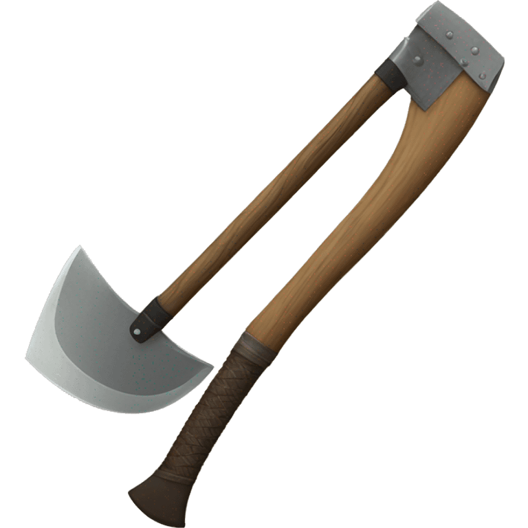 8 splitter axe emoji