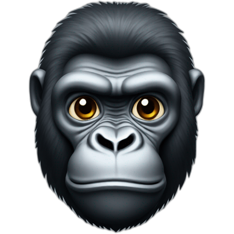 gorilla emoji