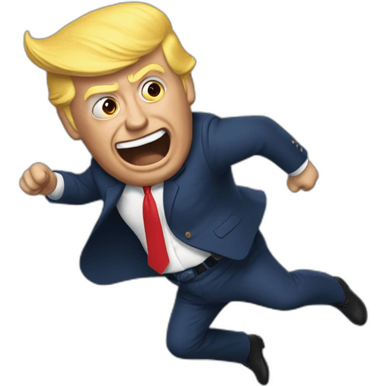 trump-getting-jumped emoji