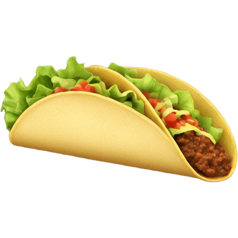 Taco sole emoji