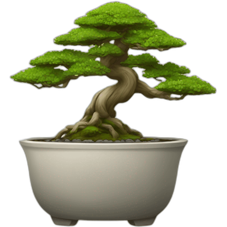 bonsai pot emoji