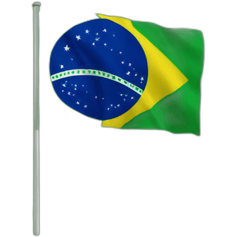 Brazil flag emoji