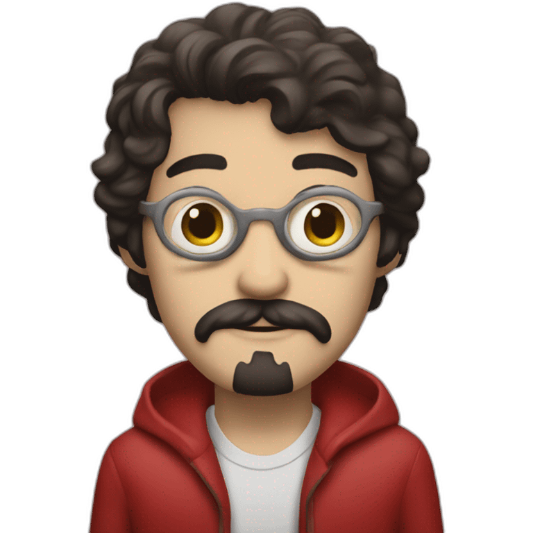 Casa de papel emoji