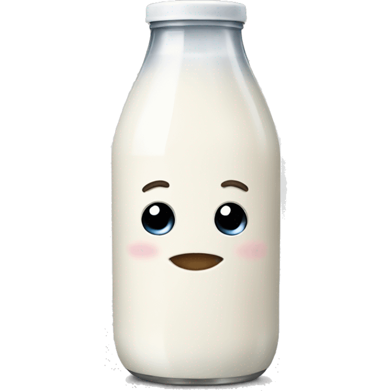 Milk emoji